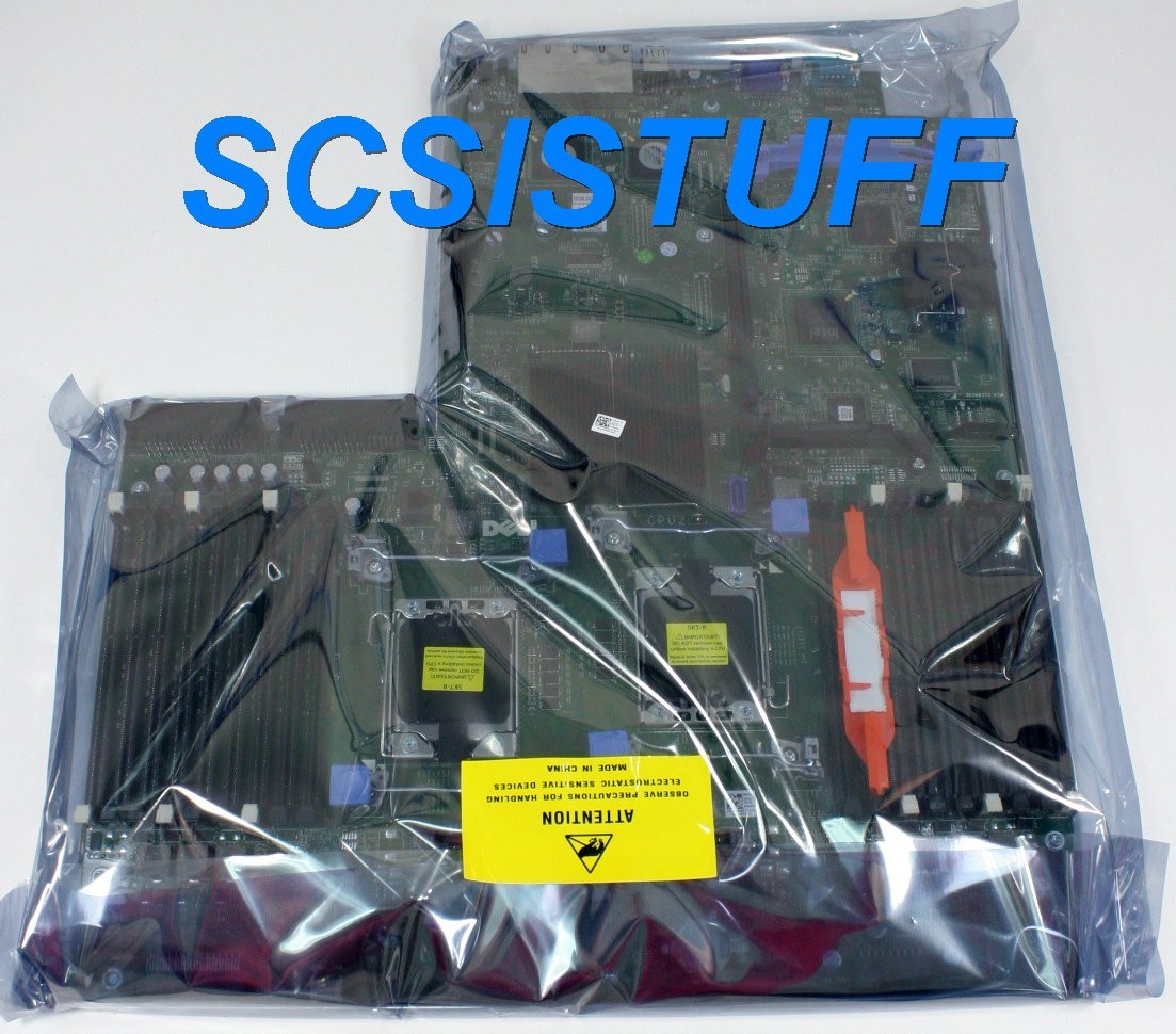 NEW Bulk Lot / Case of 5x R710 V2 YMXG9 motherboards Works w/All 55xx 56xx CPUs