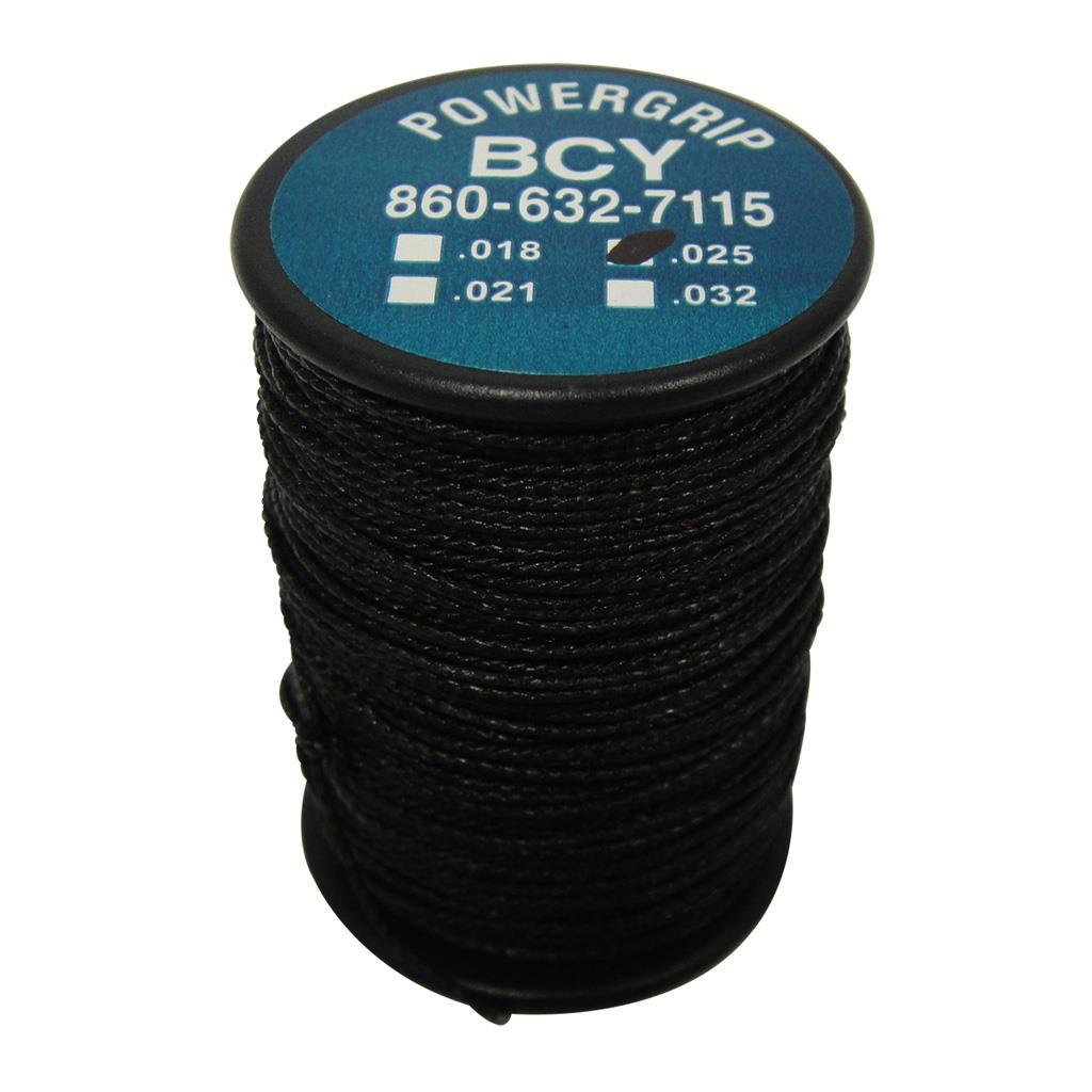 BCY POWER GRIP SERVING BLACK .032 40 YDS.