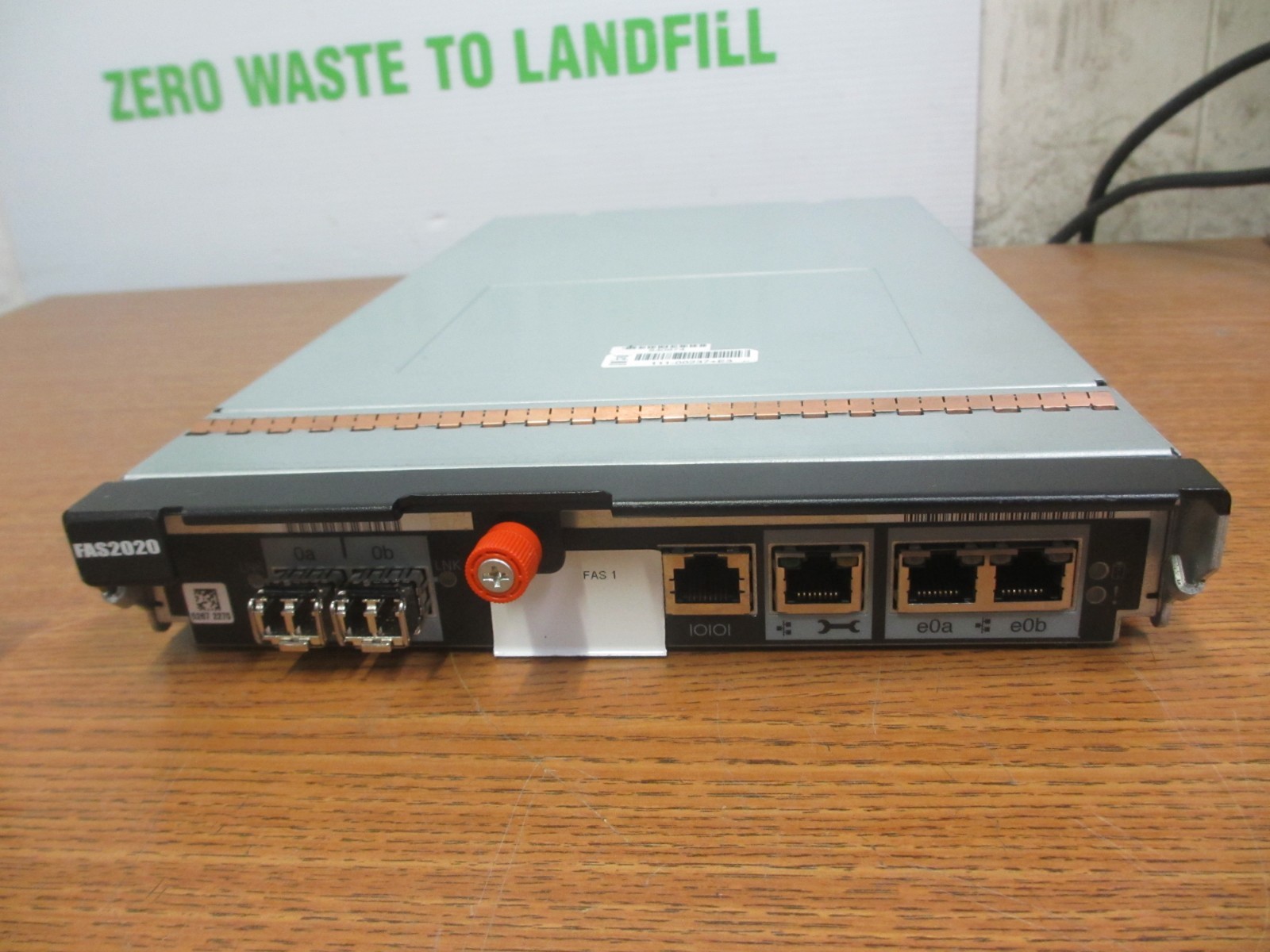 NetApp 111-00237+E3 Hard Drive Array Controller Module