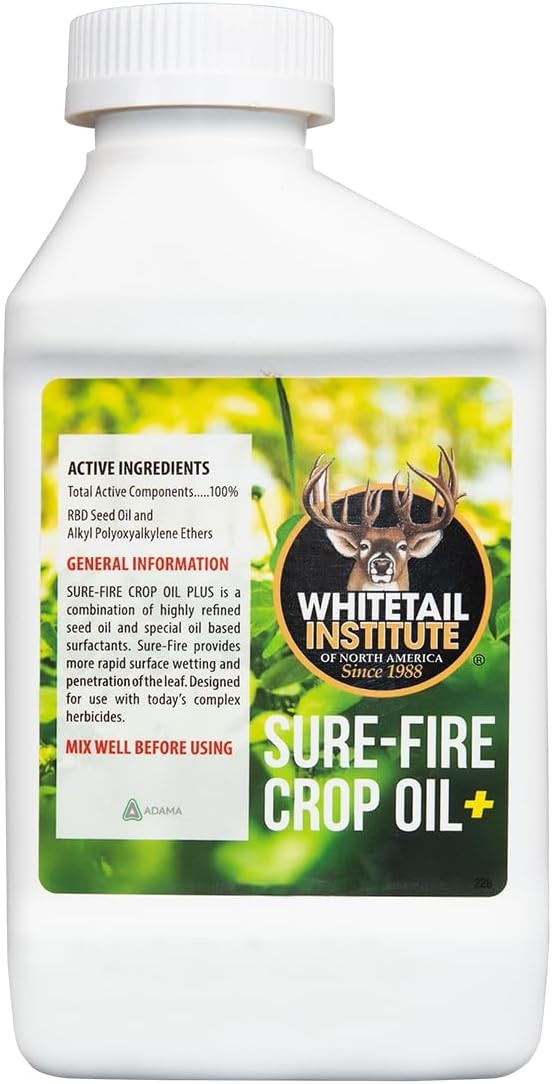 Sure-Fire Crop Oil Surfactant 1 Pint 2 Acres