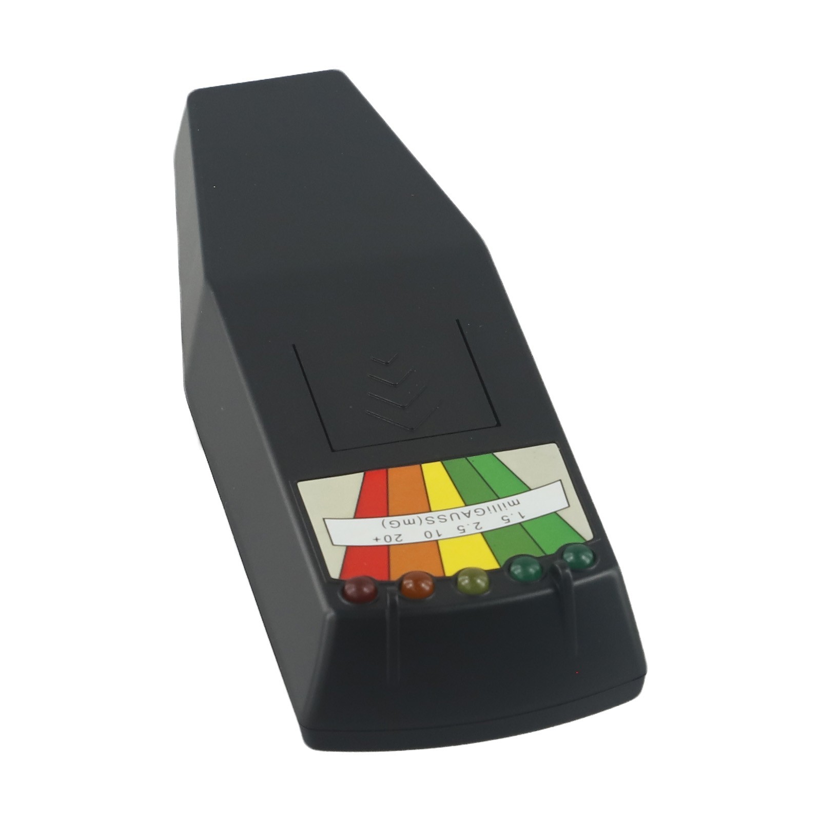 Efficient and Portable EMF Meter for Electric Device Measurement Black