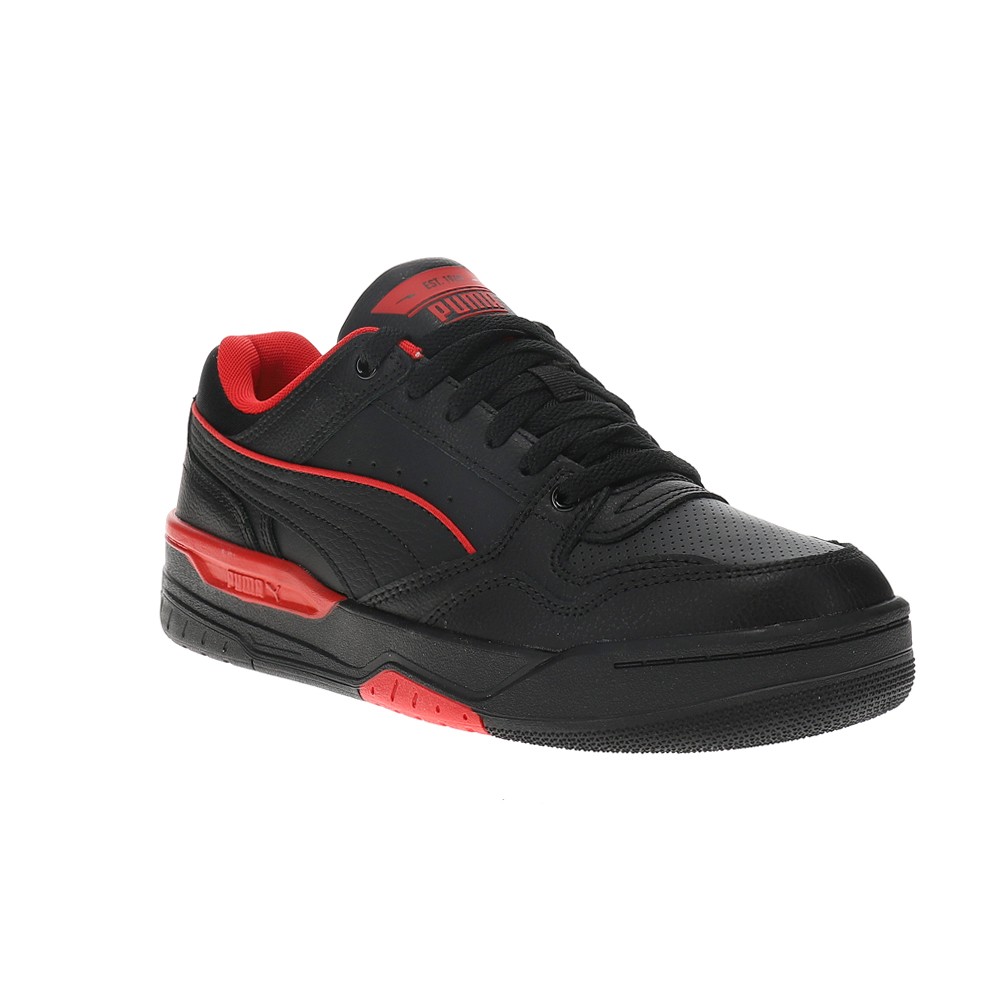 PUMA Rebound Retro Lace Up Mens Black Sneakers Casual Shoes 40019706