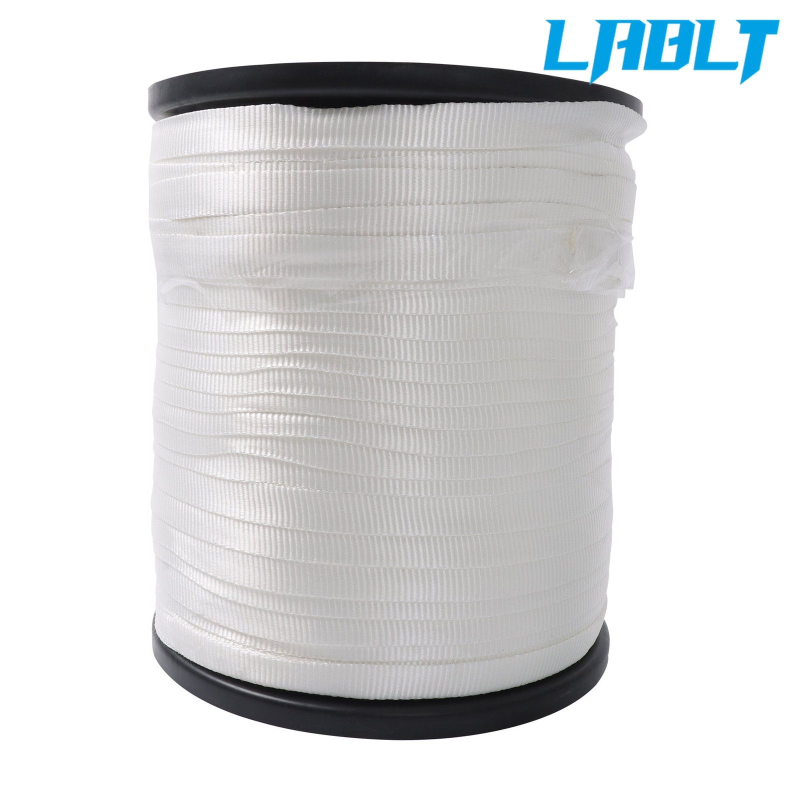 LABLT Polyester Flat Mule Tape 1" × 2103FT 6000Lbf Tensile Strength Webbing