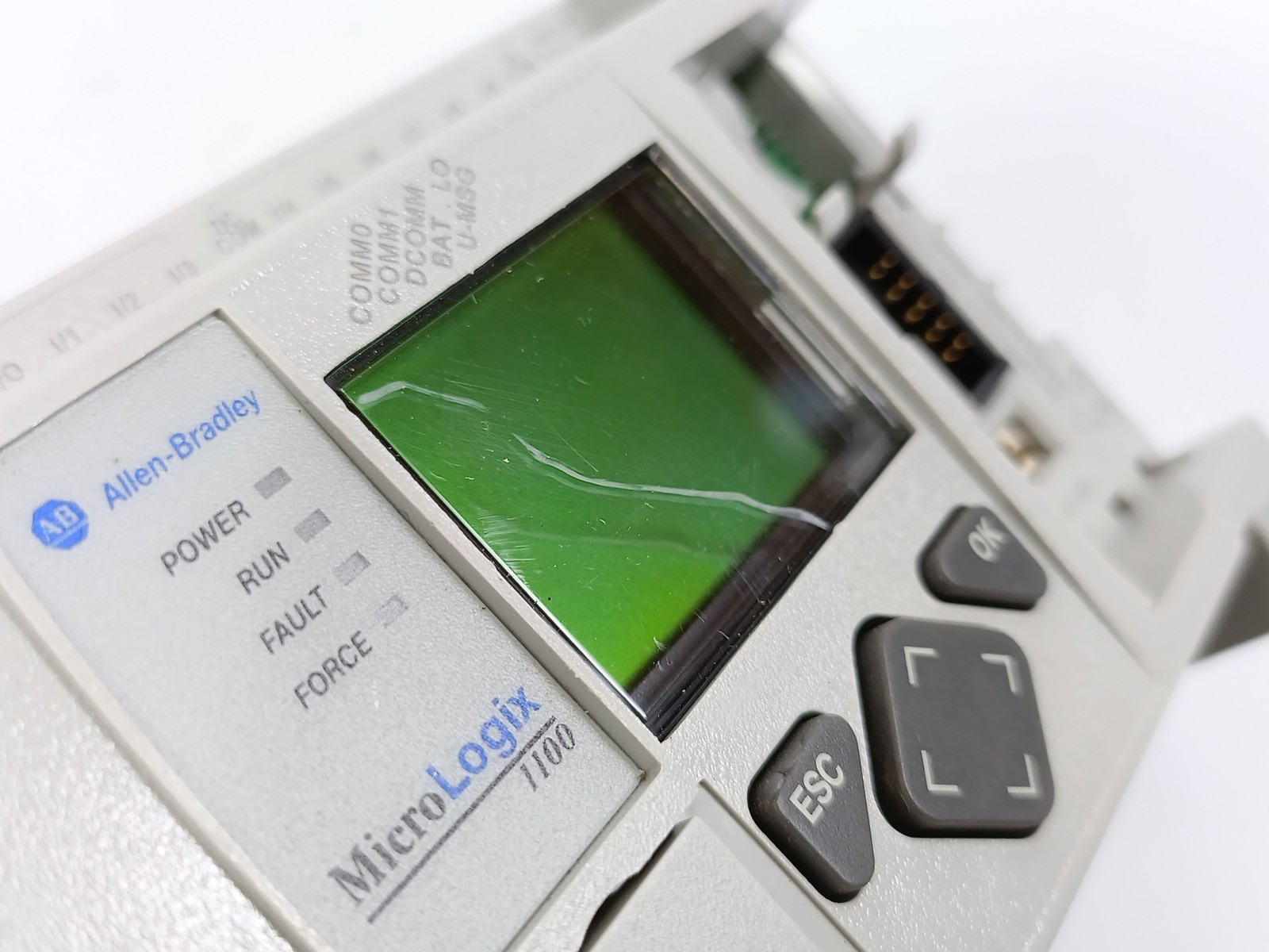 AB 1763-L16BWA Ser. B MicroLogix 1100 16 Point Controller
