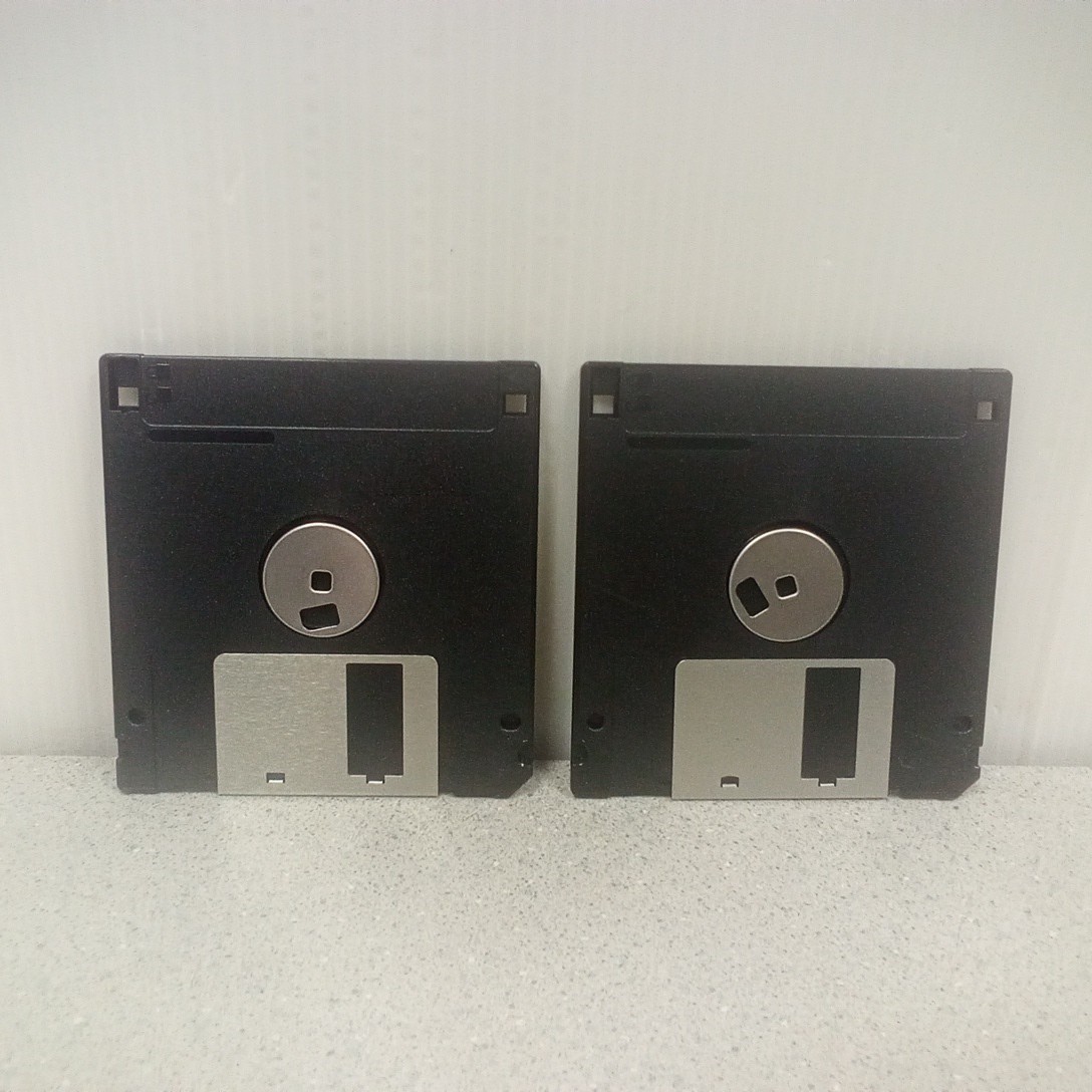 Logitech MouseWare 7.5 Floppy Disks, 3.5", Disk 1 & 2