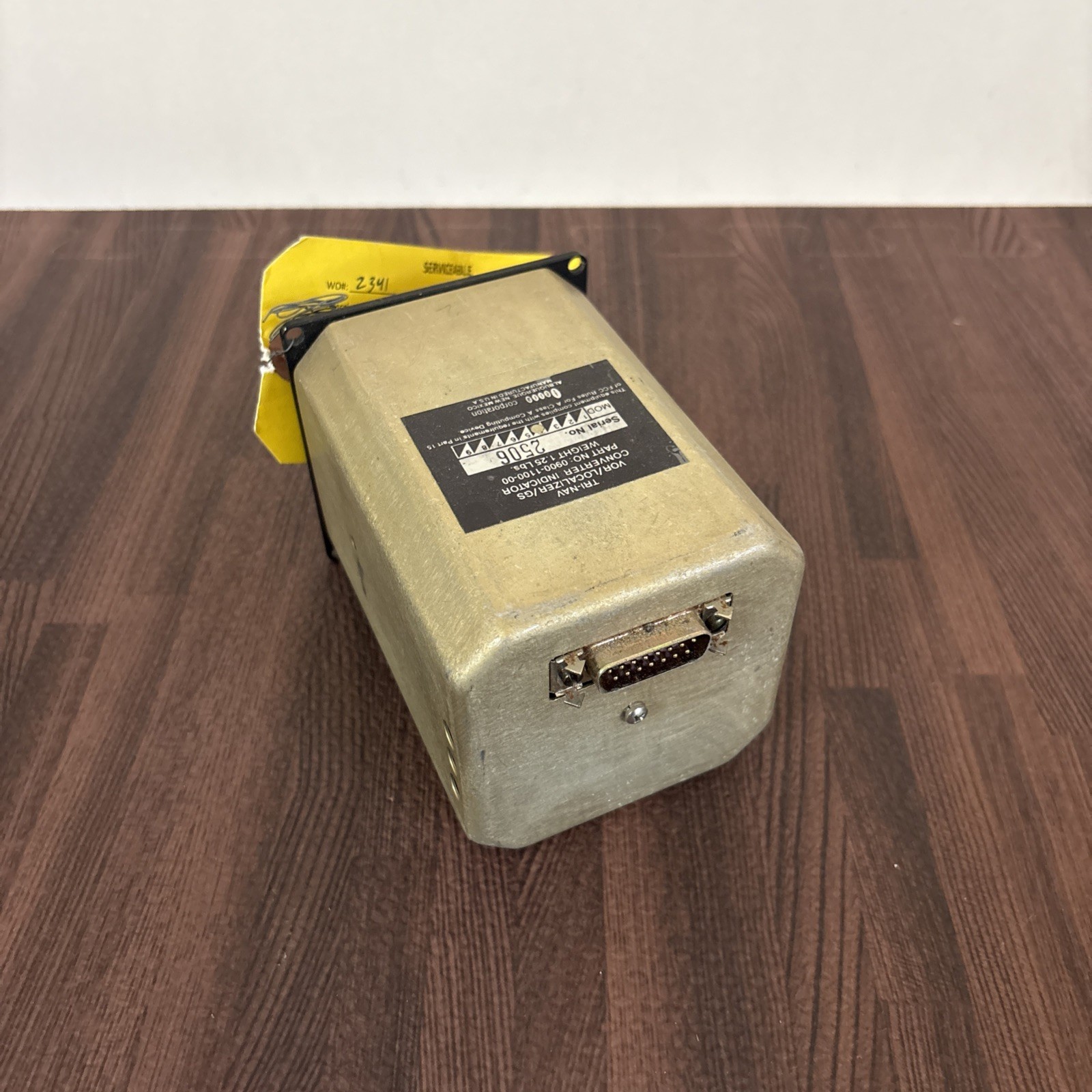 Terra Tri-Nav C Indicator PN 0900-1100-00