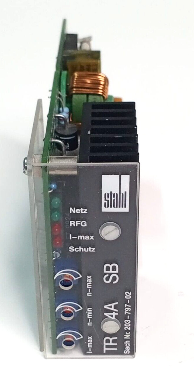 STAHL Control Board for Stahl & Heidelberg folding machines 203-797-02 TR 4A SB
