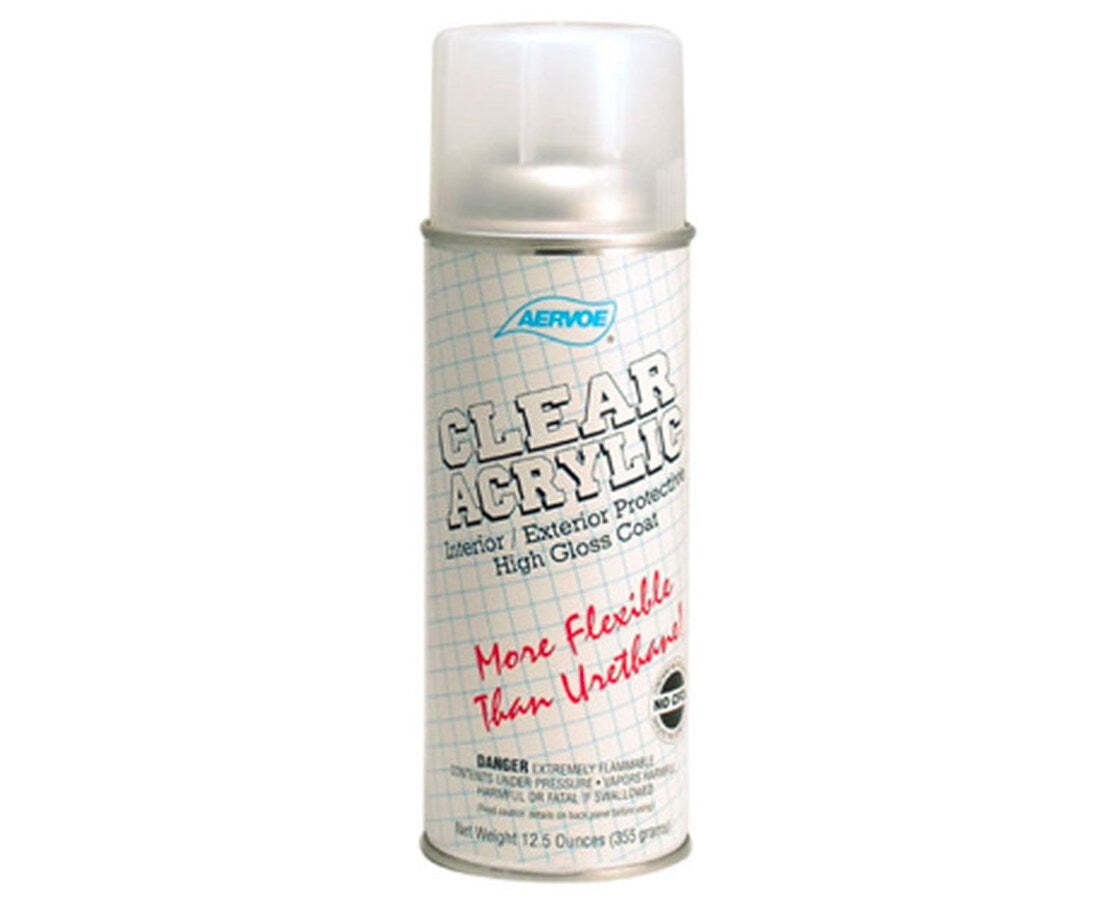 Aervoe Clear Acrylic Coating (12-Pack) Gloss