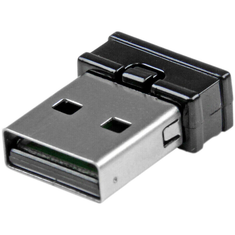 StarTech Mini USB Bluetooth 4.0 Adapter - 10m (33ft) Class 2 EDR Wireless Dongle