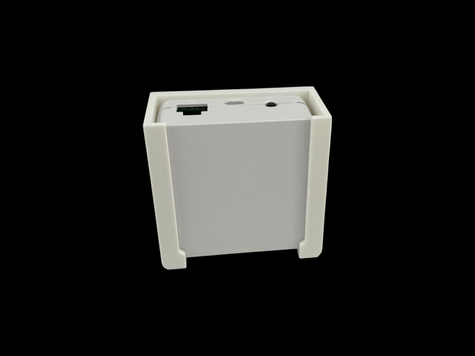 Wall Mount for Lutron Caseta Smart Bridge Hub – Secure & Sleek Design