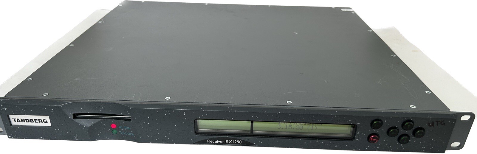 Tandberg Receiver RX1290 Multi-Media Format Receiver - Model  1U Series 8