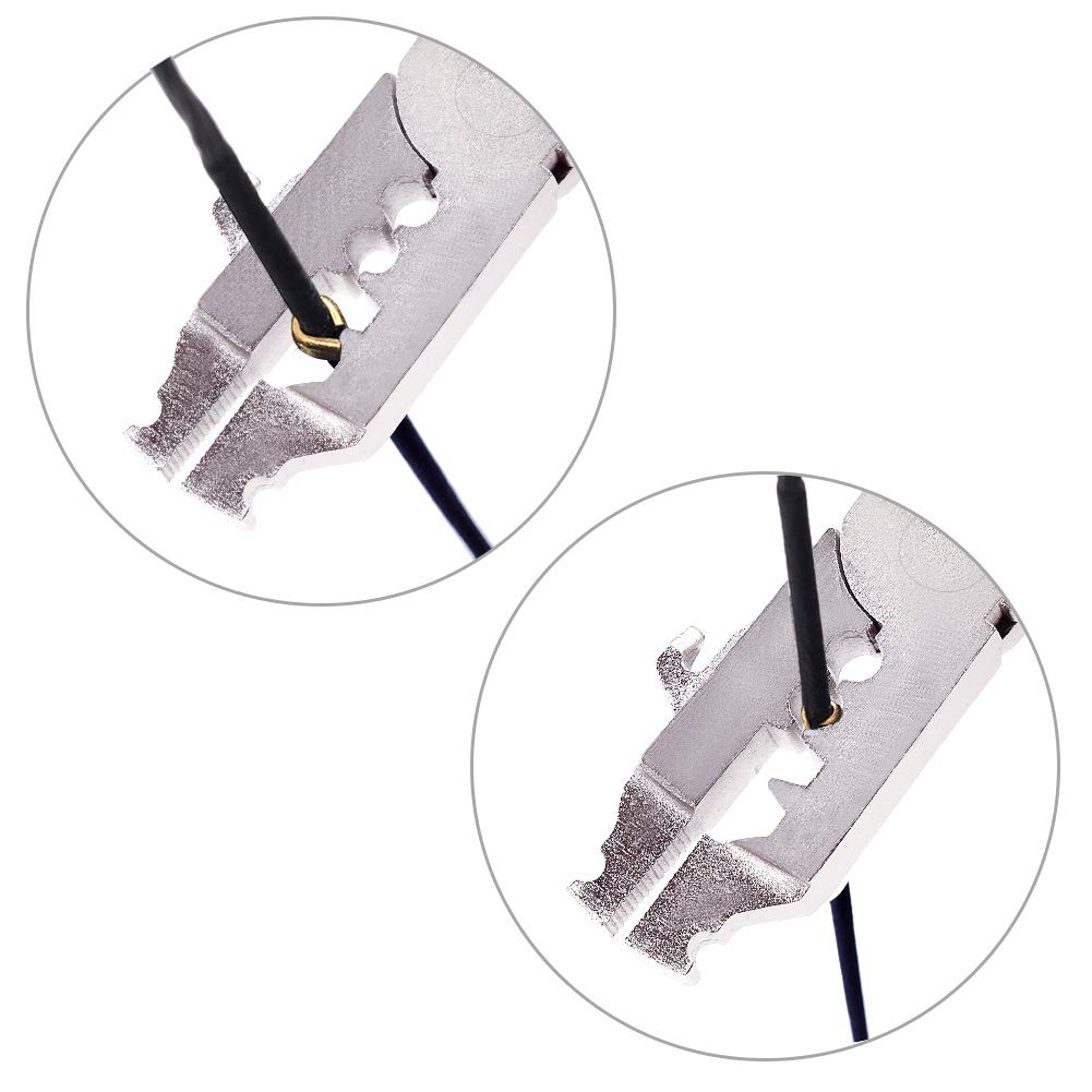 SPEEDWOX Archery Nocking Point Pliers D Loop String Clamp String Loop Nocking Pl