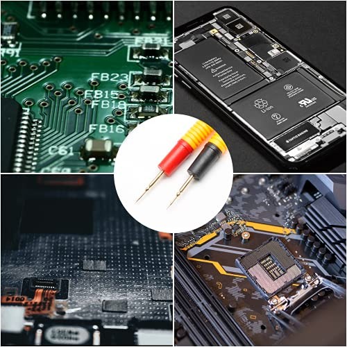 1 Pairs Digital Multimeter Test Leads Banana Plug, Voltmeter Test Probe