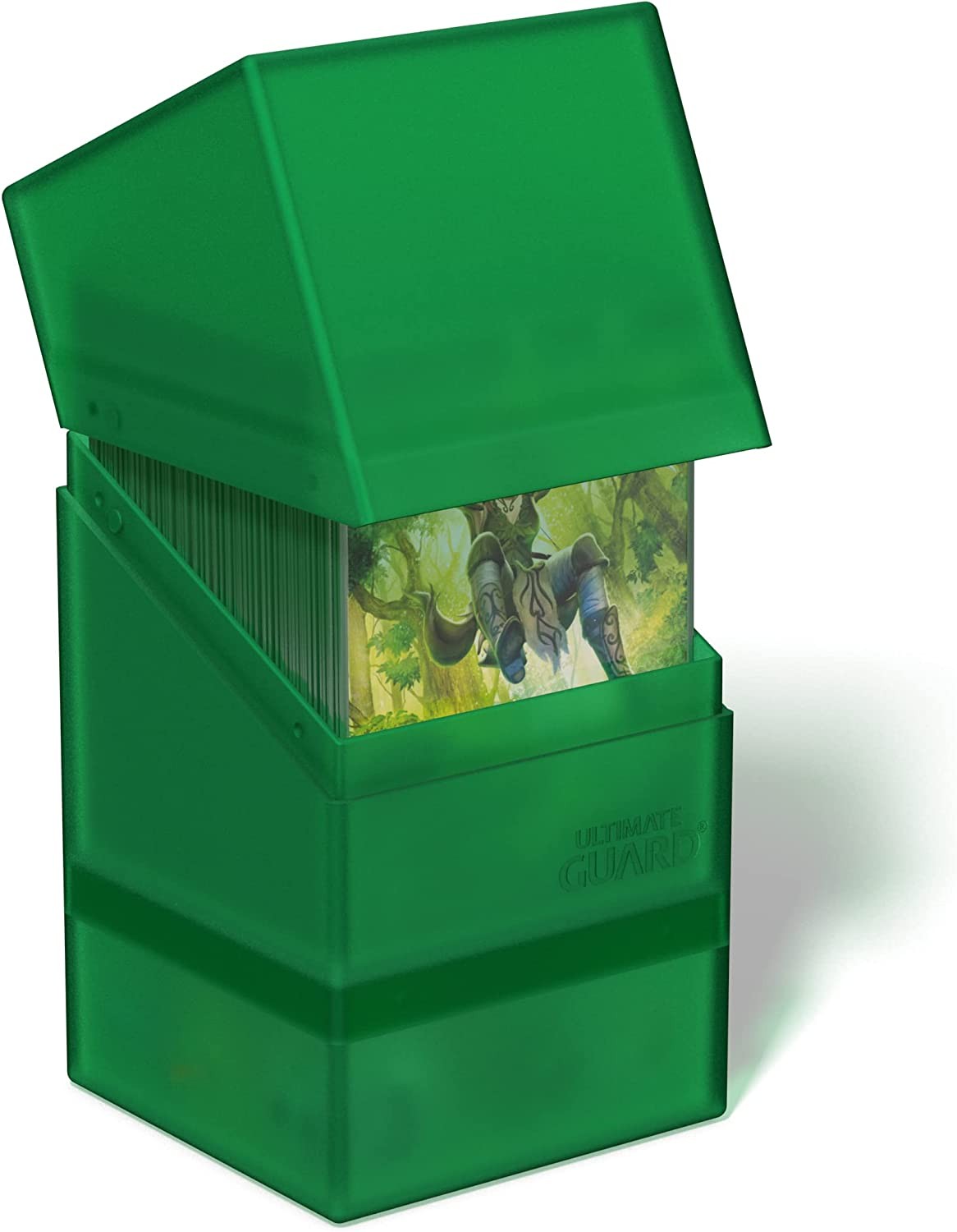 Ultimate Guard Boulder 'n' Tray 100+ Emerald