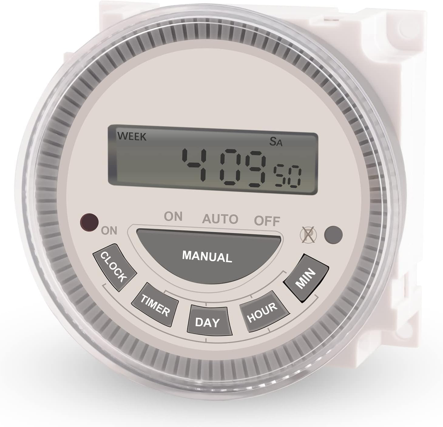 Timer Digital Switch Programmable 7-Day - Pool Gate Sprinkler Light Control Hea