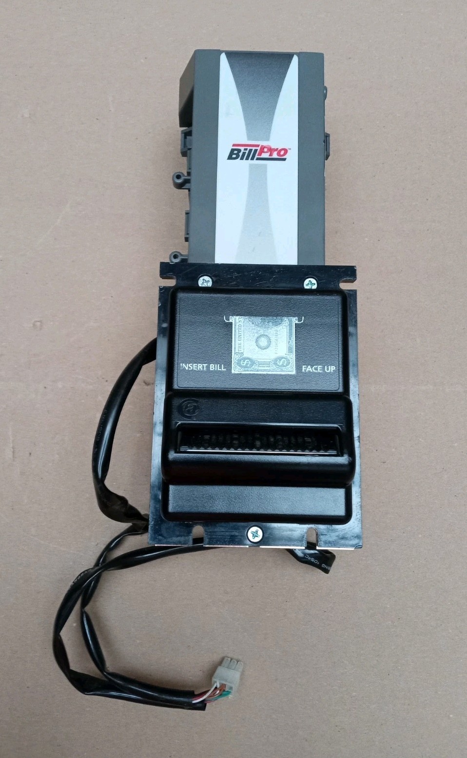 Coinco BP4SX Bill Acceptor, MDB, $1 $5 $10 $20 Validator
