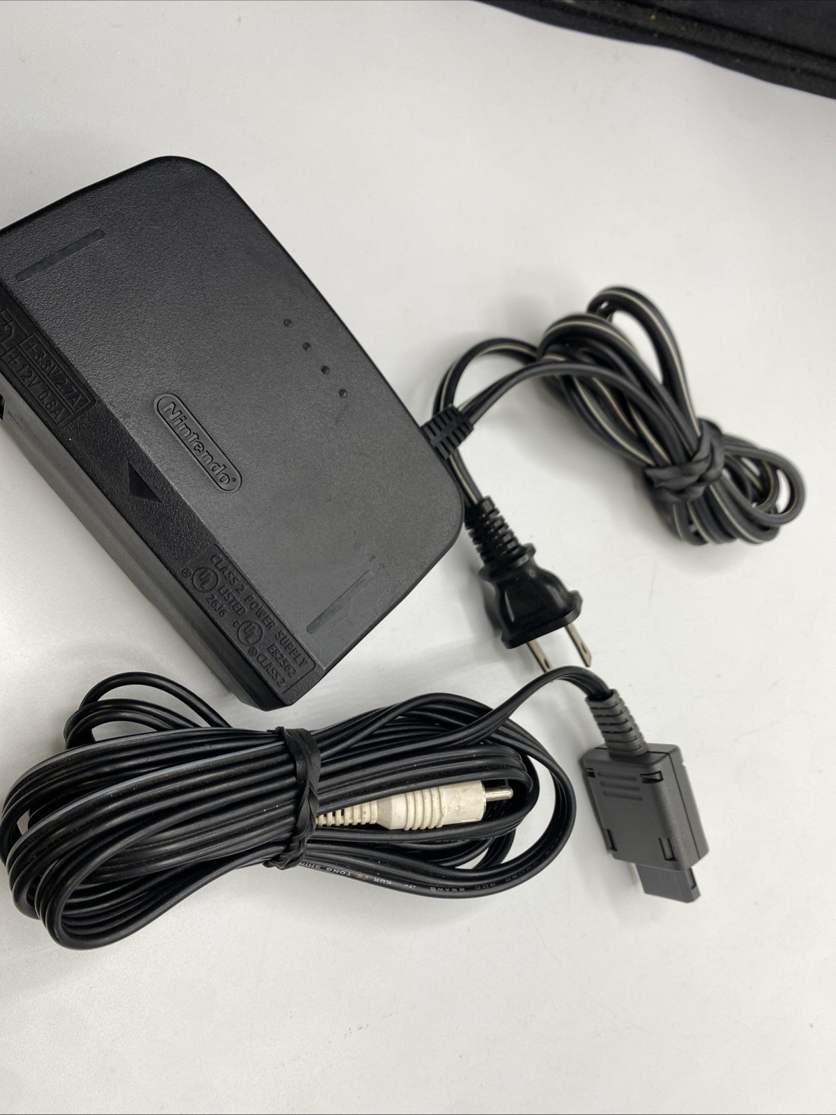 J4 Nintendo 64 Power Supply - N64 Original Power Adapter OEM 100V (NUS-002)