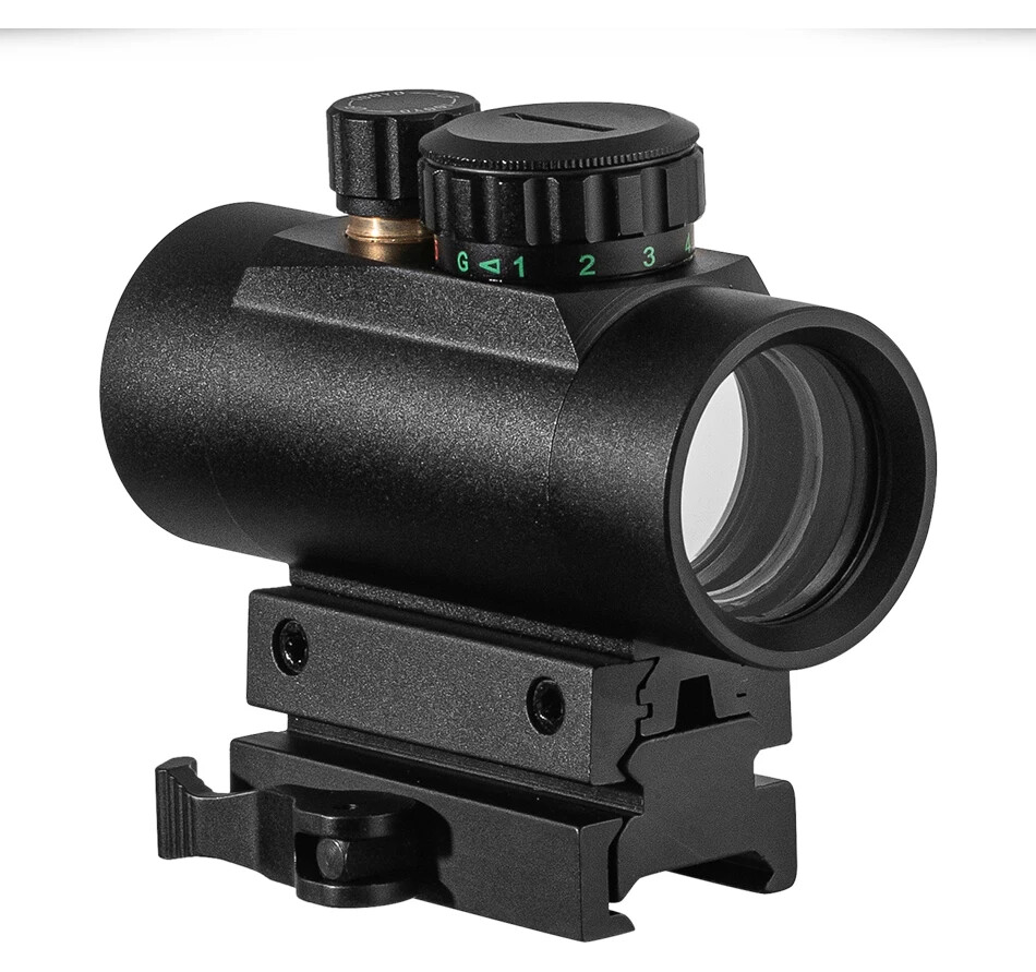 Red Dot Sight With Flip to Side 3x Magnifier Combo Green Dot Scope Optic