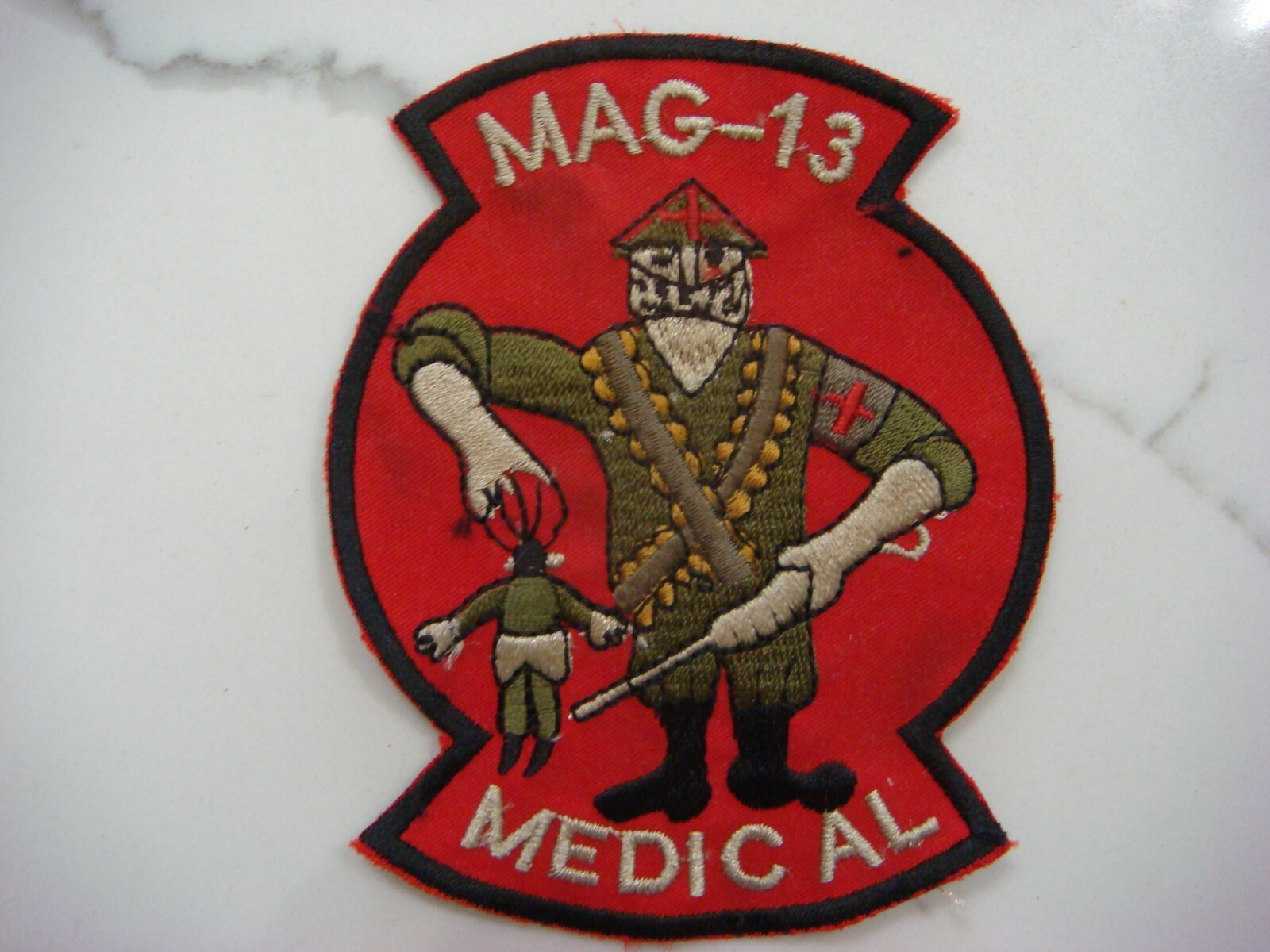 US MEDICAL MAG-13, VIETNAM WAR PATCH