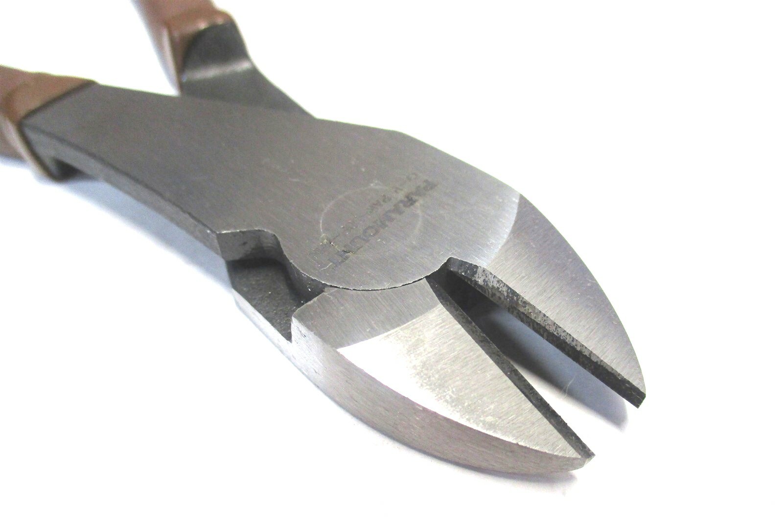 NEW 8" High Leverage Round Head Diagonal Cutting Pliers