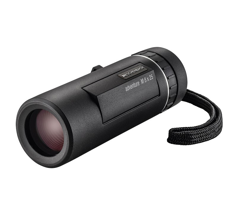 Eschenbach Adventure M 8x25 Robust Compact Monocular for Bird Watching