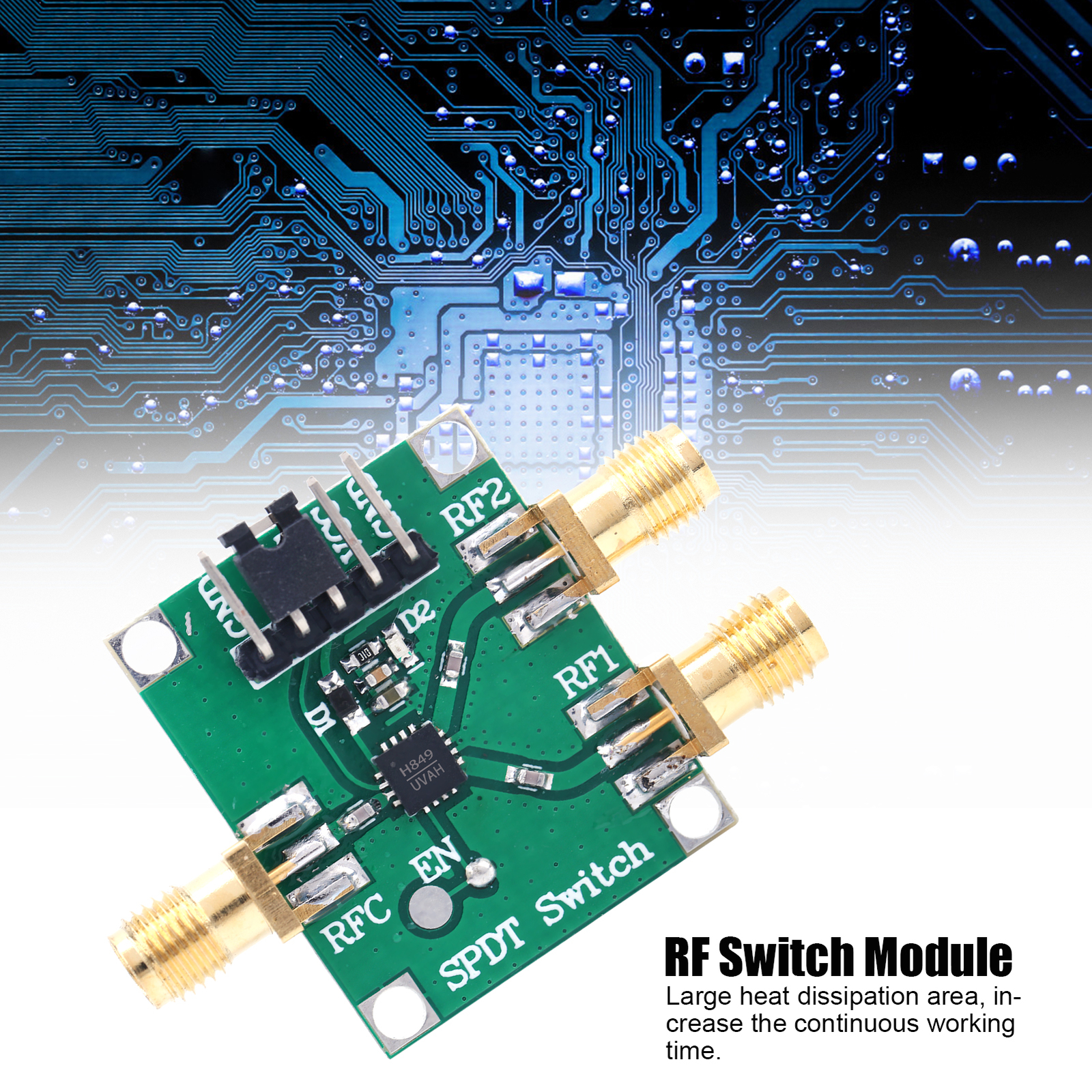 (HMC849)SPDT RF Module RF Switch Module RF Switch Module Replacement 50Ohms
