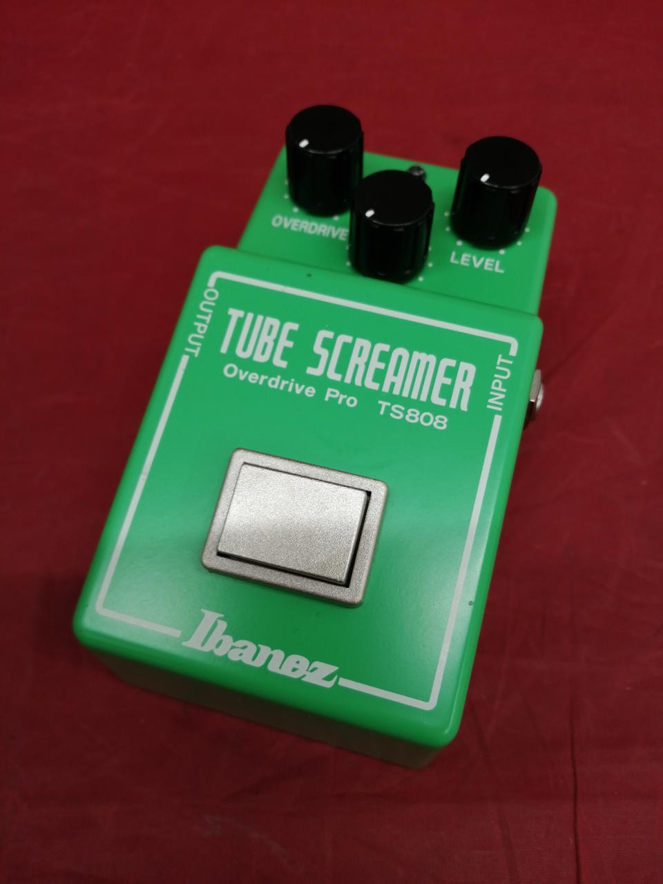 IBANEZ TS808 EFFECTOR 209521