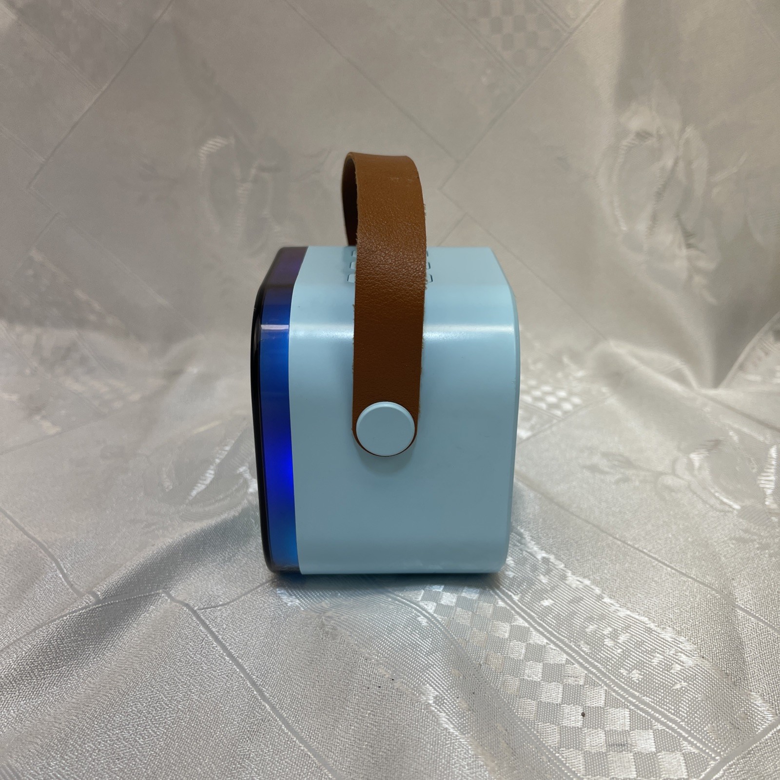 Mini Bluetooth Kareoke Speaker - Baby Blue - Unit Only (K12)