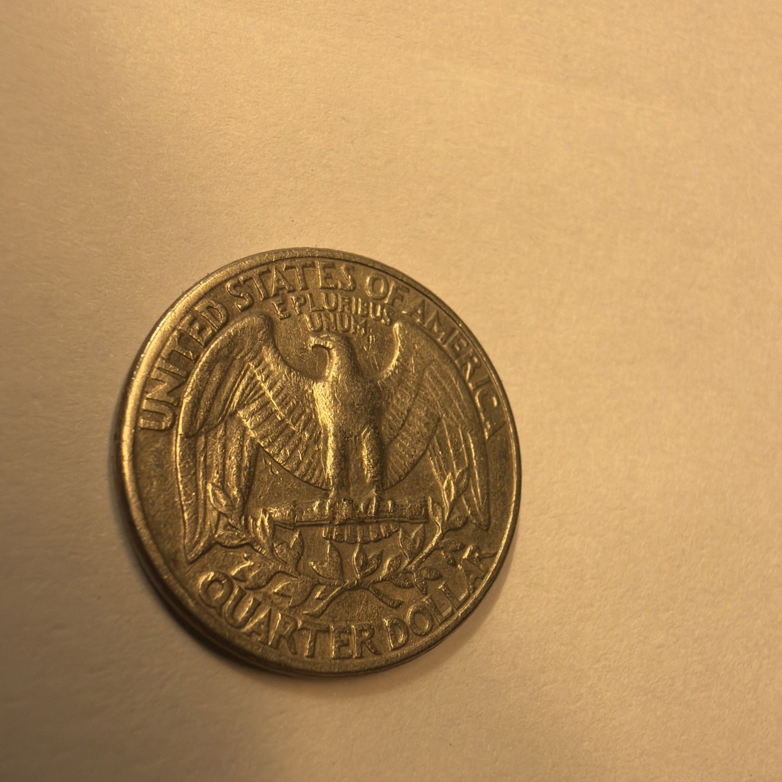 1979 D Washington Quarter Filled in Mint Mark Error Coin
