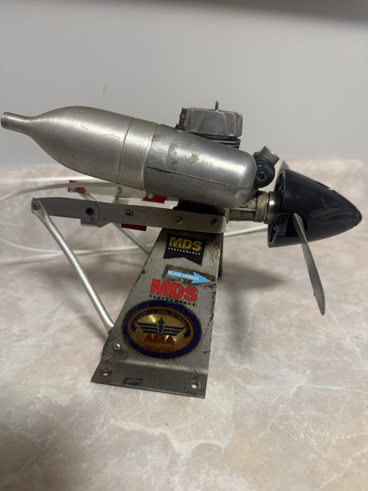 Super Tiger Vintage Nitro RC engine