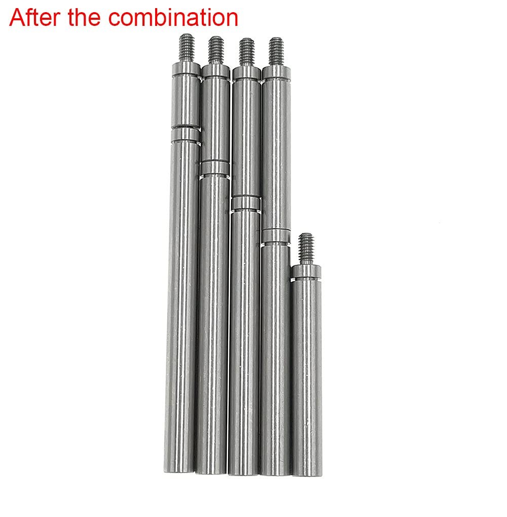 Dial Indicator Extension Stem Rod 4.5mm Diameter M2.5 Thread diameter
