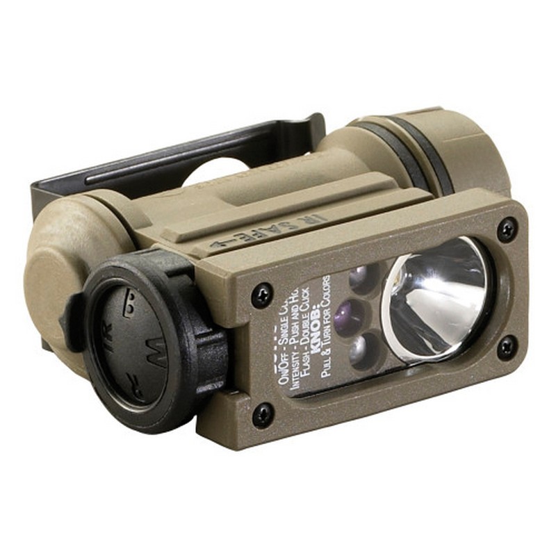 Streamlight Sidewinder Compact II Military Model Light (White, Red, Blue, IR