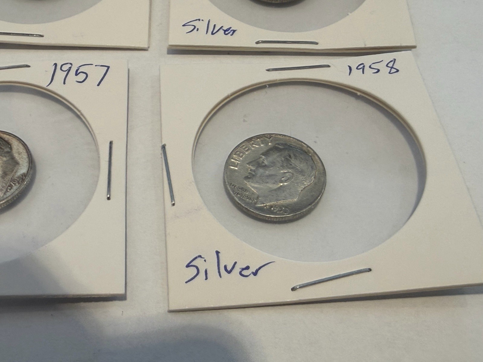 SILVER ROOSEVELT DIME LOT 280