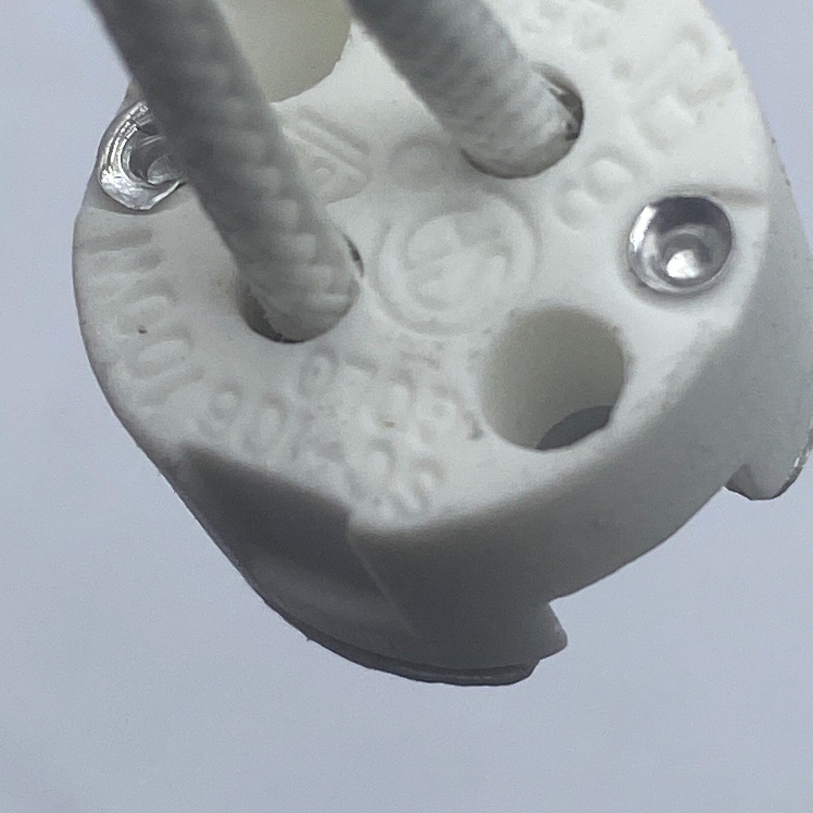 CLP Bi-Pin Lamp holder socket connector ceramic base Halogen LED 100W 250V BOX🔔