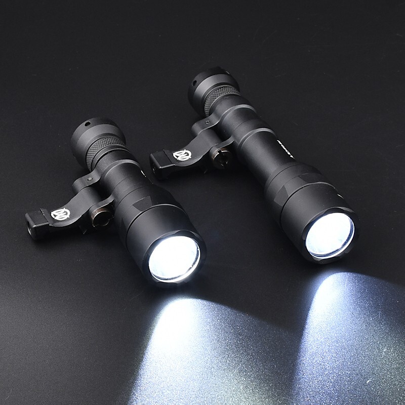 WADSN M340-M640 Flashlight Tactical Hunting Lamp Scout Light Strobe Flashlight