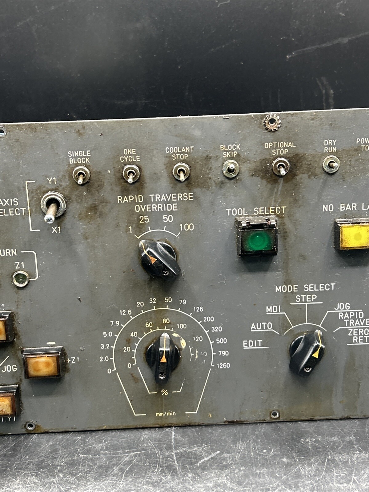 Fanuc A13B-0139-C340 Robot Controls Operator Control Option Unit Board See Pics