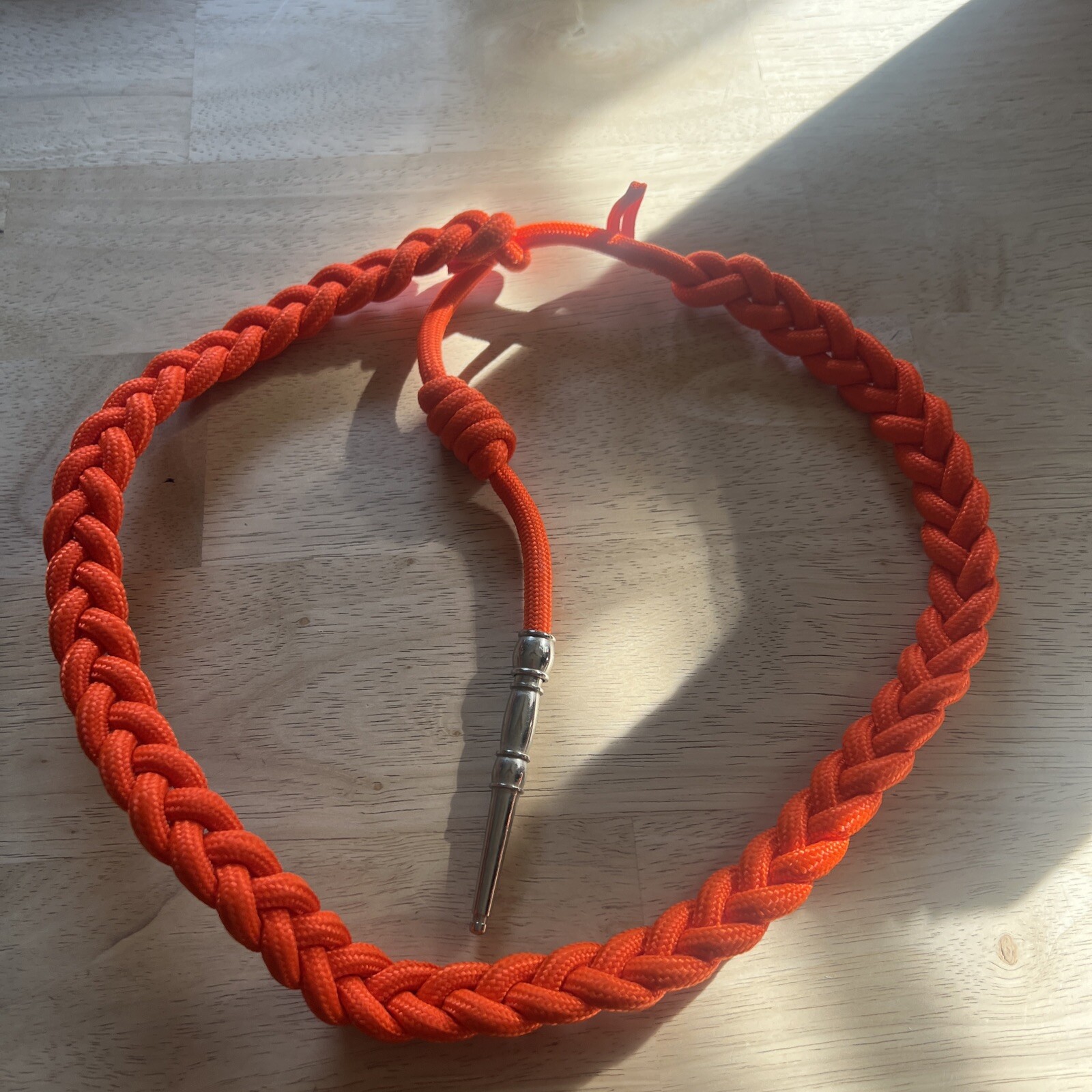 Outdoor Theater of Operation War Cross Fodder (Silver Iron). Color Orange