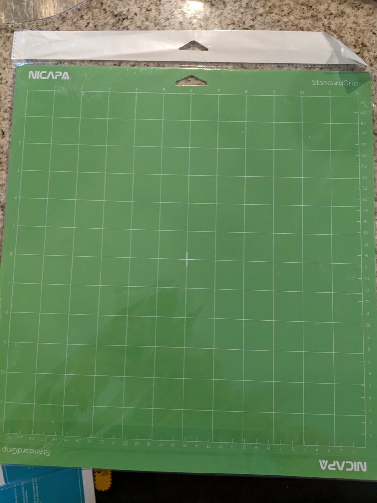 StandardGrid Cutting Mats For Cricut Maker  Replacement Accessories 12x12 NICAPA