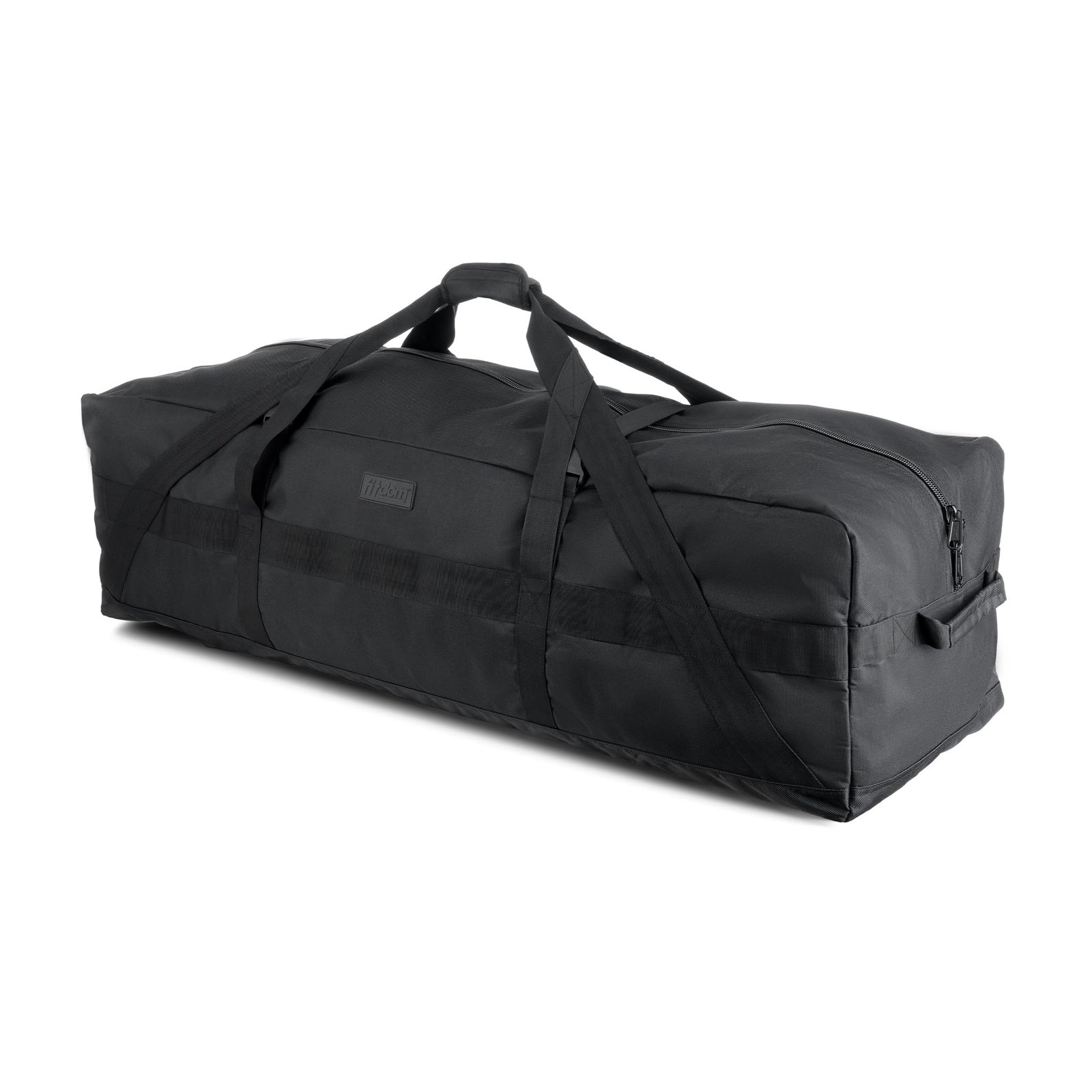 106L 45" Heavy Duty Extra Large Duffle Bag with Upgrade Zipper, Durable & Wat...