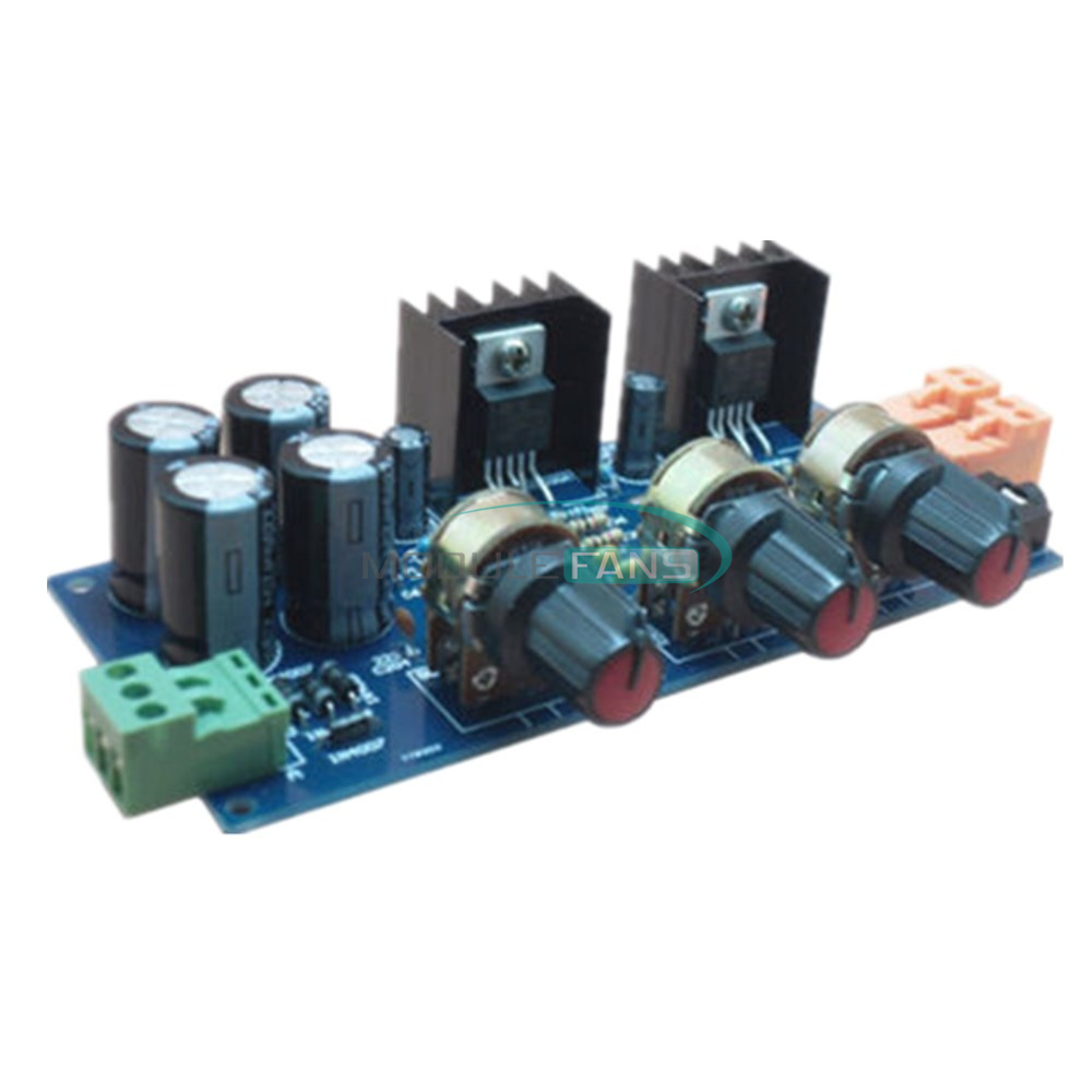 18W*2 TDA2030A DIY Kit 2.0 Double Track Audio Power Amplifier Module Board