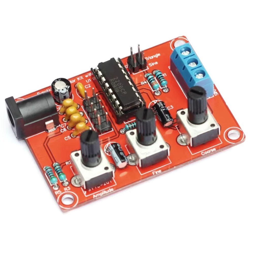 High Performance Function Generator For XR2206 Multiple Waveform Types