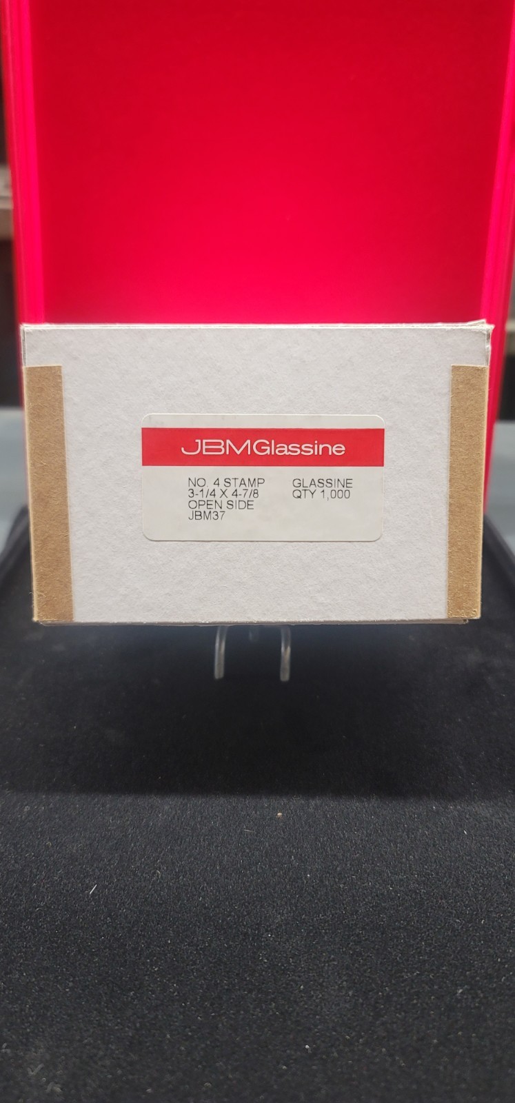 Glassine Envelopes - 1000ct - #4 (3 1/4 x 4 7/8)