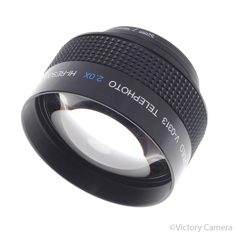 Ambico Video V-0313 2.0X Resolution Lens Adapter [EXC+]