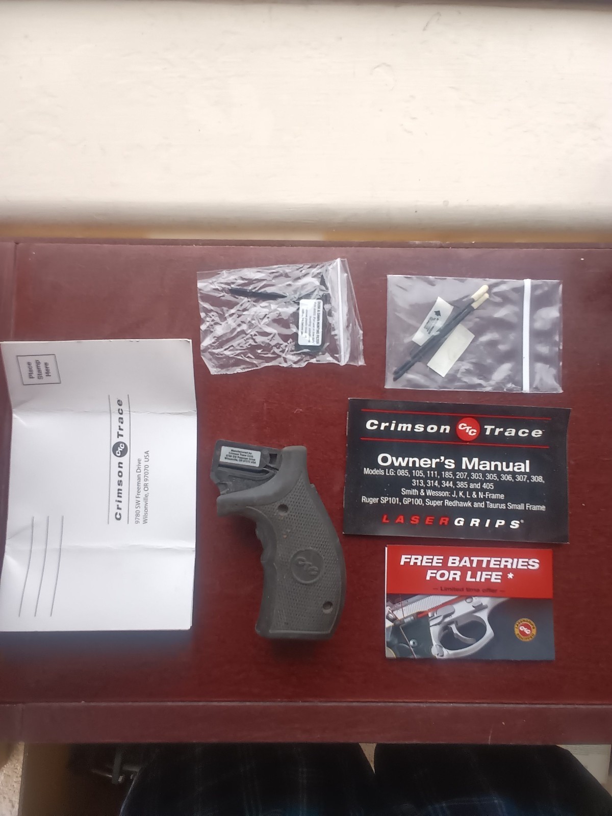 Crimson Trace LG-306 Red Laser Sight