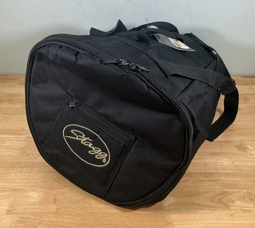 Stagg STA DJB10BK Djembe Drum Travel Bag / Case