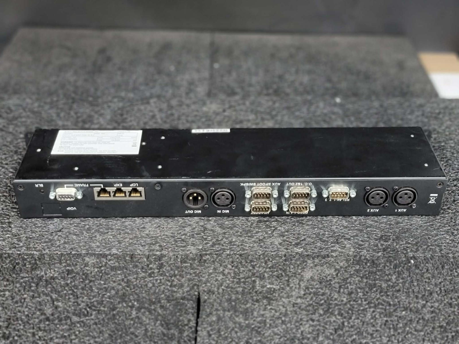 Bosh RTS F01U268853 KP12 CLD EXP PAC W R Expansion Module f Adam Intercom Panel