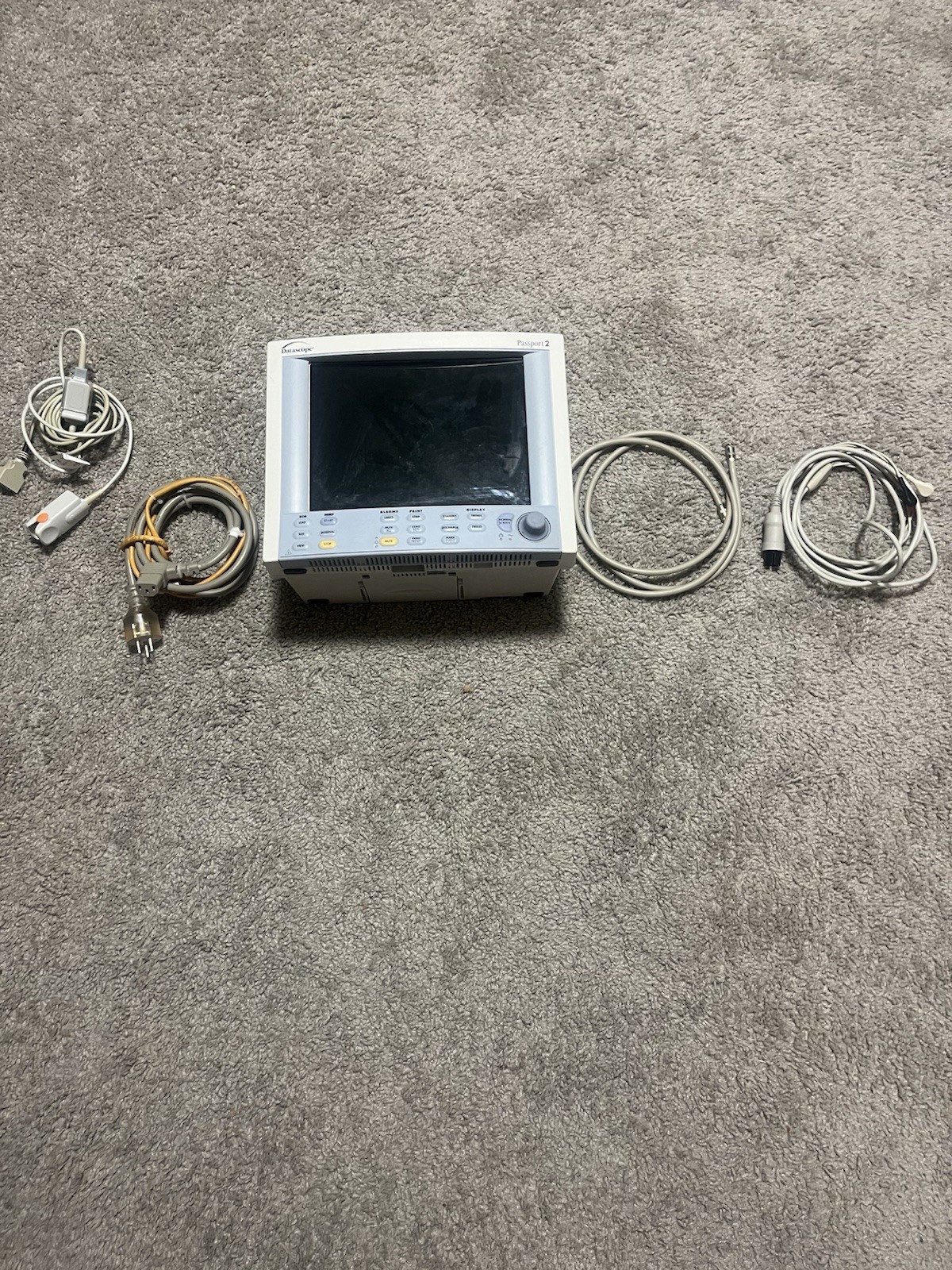 Datascope Passport 2 with Accessories