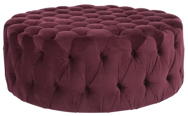 Safavieh Charlene Tufted Ottoman, Reduced Price 2172705775 MCR4638B
