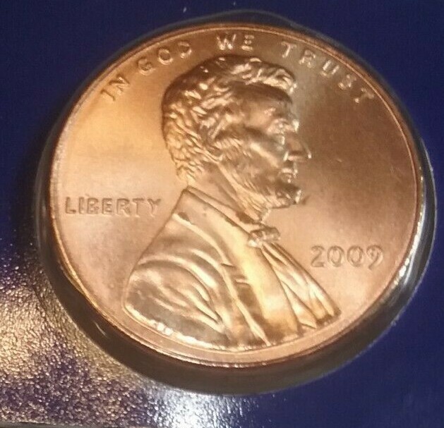2009 Lincoln Formative Years / Splitter Cent P - Satin - Uncirculated