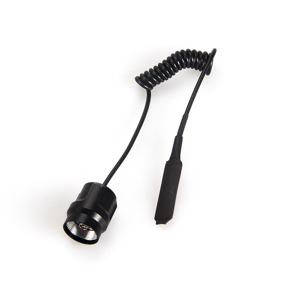 800Yards Hunting Red Light LED Flashlight Torch Scope Mount Coyote Hog Varmint